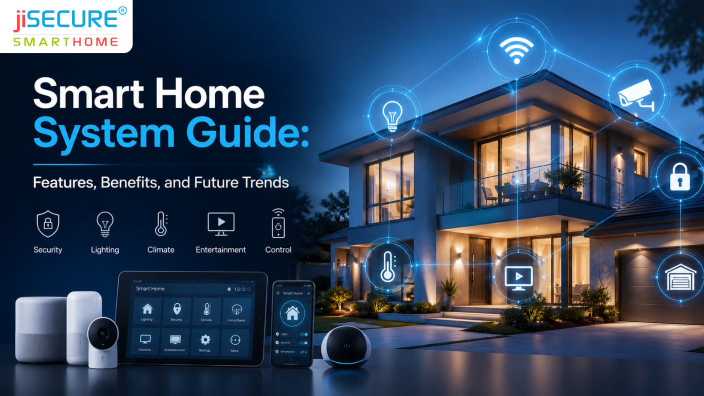 Smart Home System Guide: Features, Benefits, and Future Trends