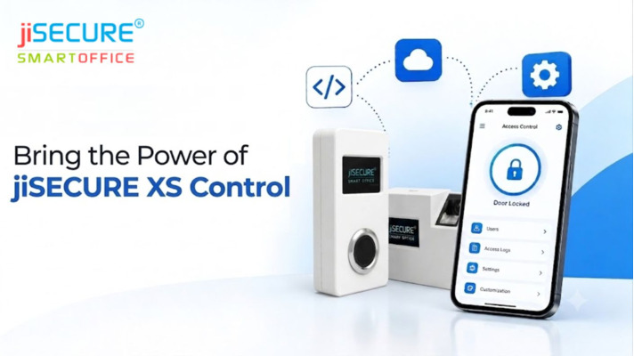 Bring the Power of jiSECURE XS Control to Your App with Seamless Integration and Customization