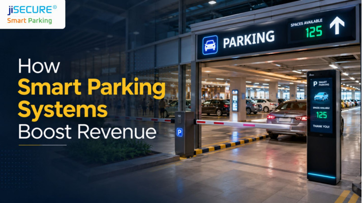 How Smart Parking Systems Boost Revenue for Malls and Commercial Spaces