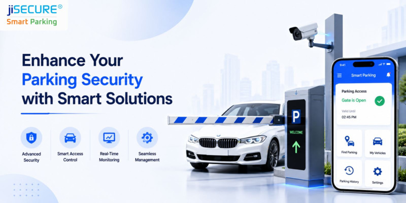 How Smart Parking Solutions Are Revolutionizing Security with Smart Solutions and Access Control