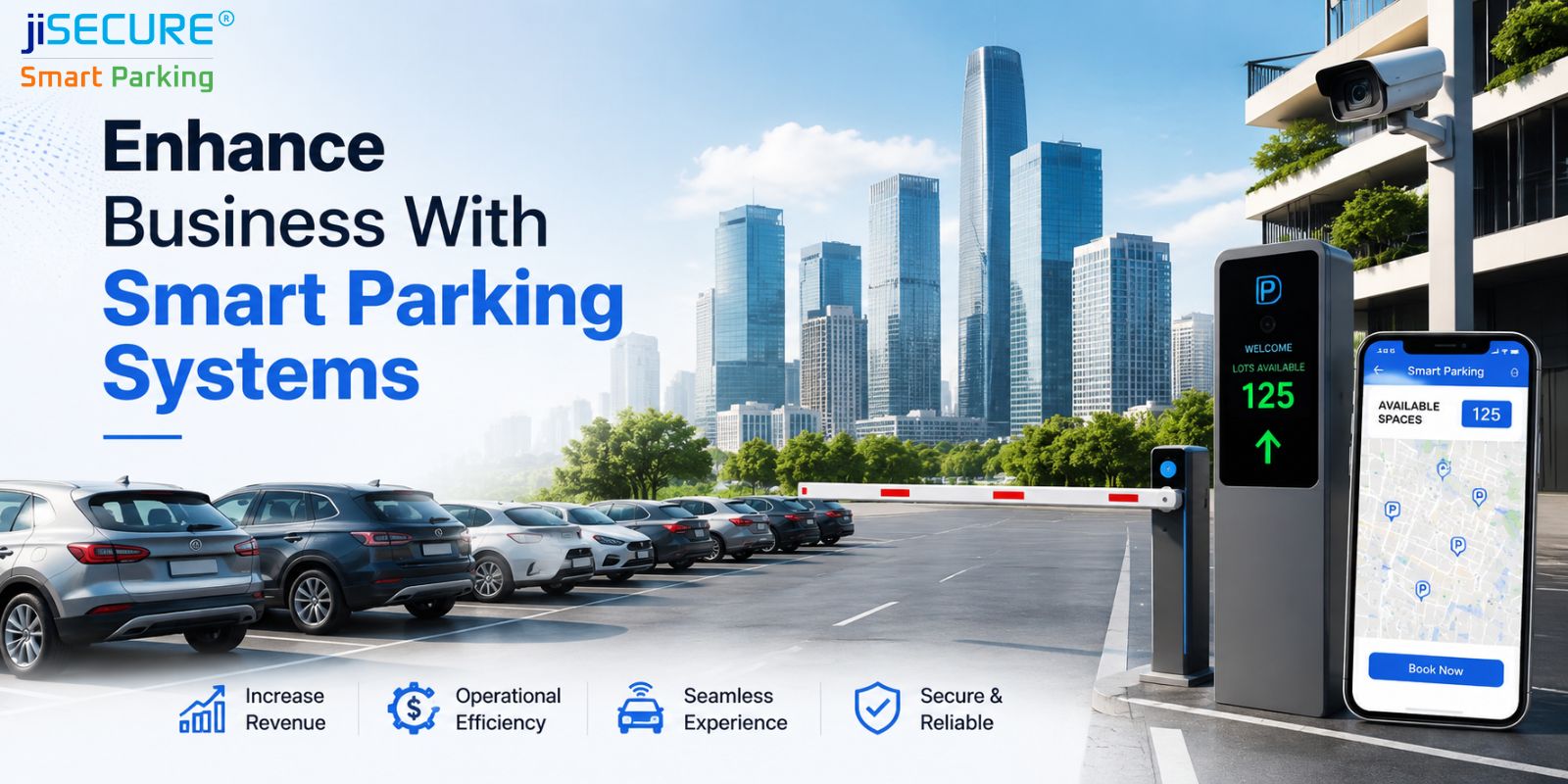 How Smart Parking Systems Are Helping Businesses Maximize Returns?