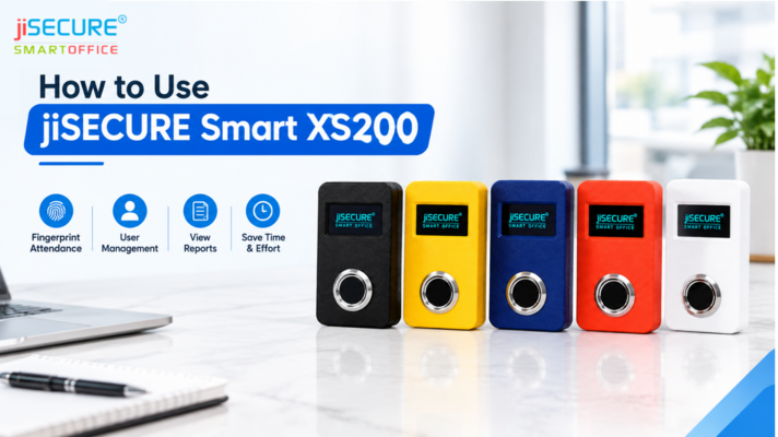 How to Use jiSECURE Smart XS200 for Efficient Employee Attendance Management