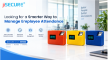 Looking for a Smarter Way to Manage Employee Attendance? Meet jiSECURE Smart XS1000