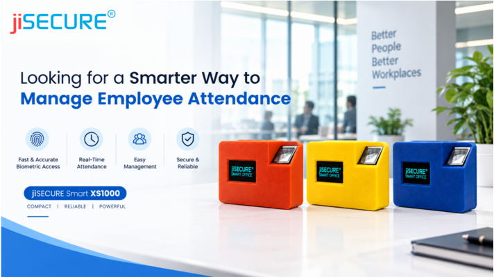 Looking for a Smarter Way to Manage Employee Attendance? Meet jiSECURE Smart XS1000