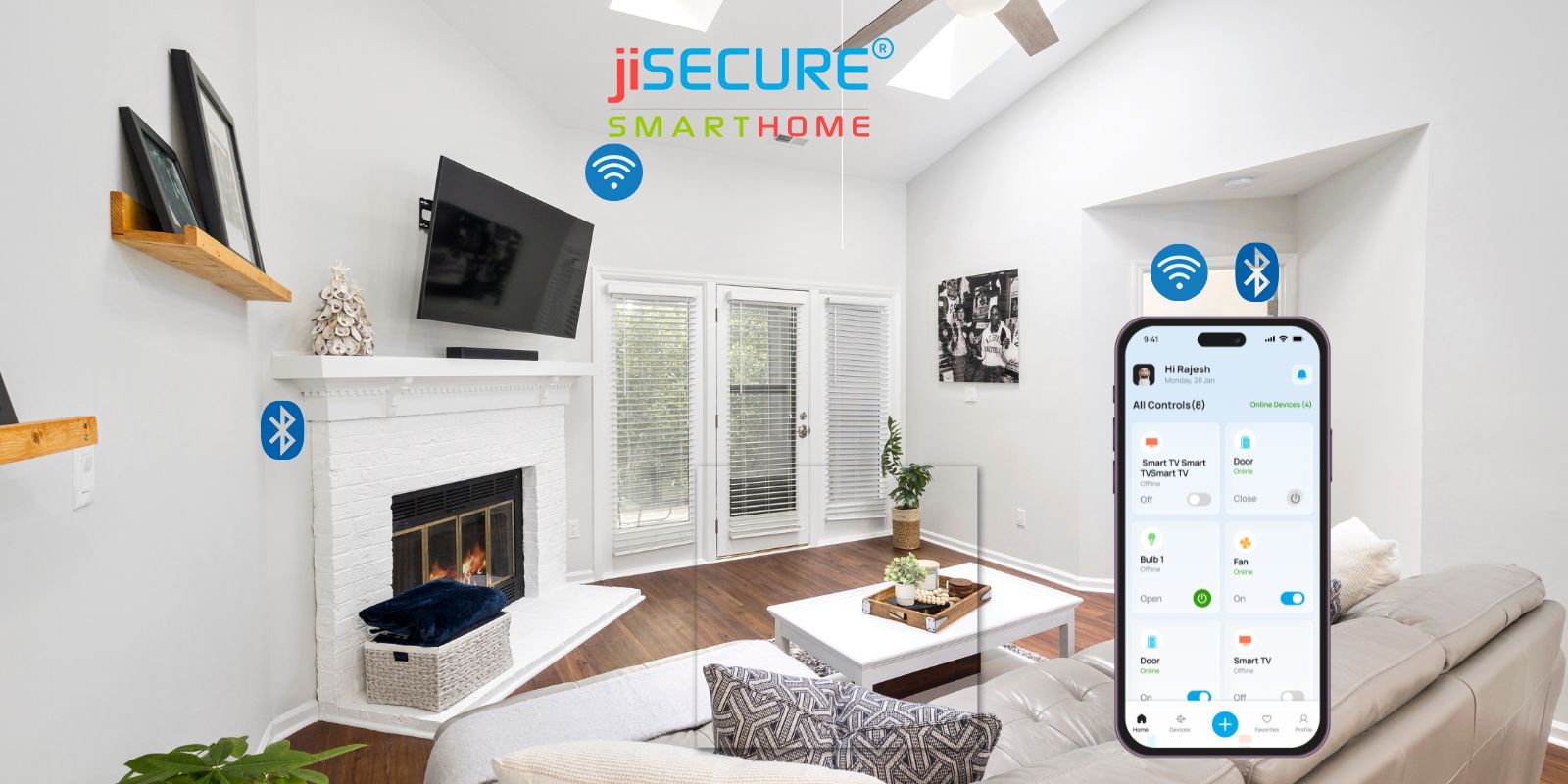 Top Advantages of Using Bluetooth & Wi-Fi in Smart Devices