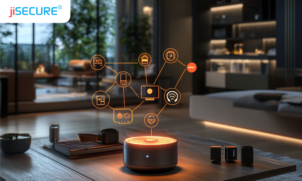 Upgrade Your Home Security with the Best Smart Door Lock in India – jiSECURE Smart Lock