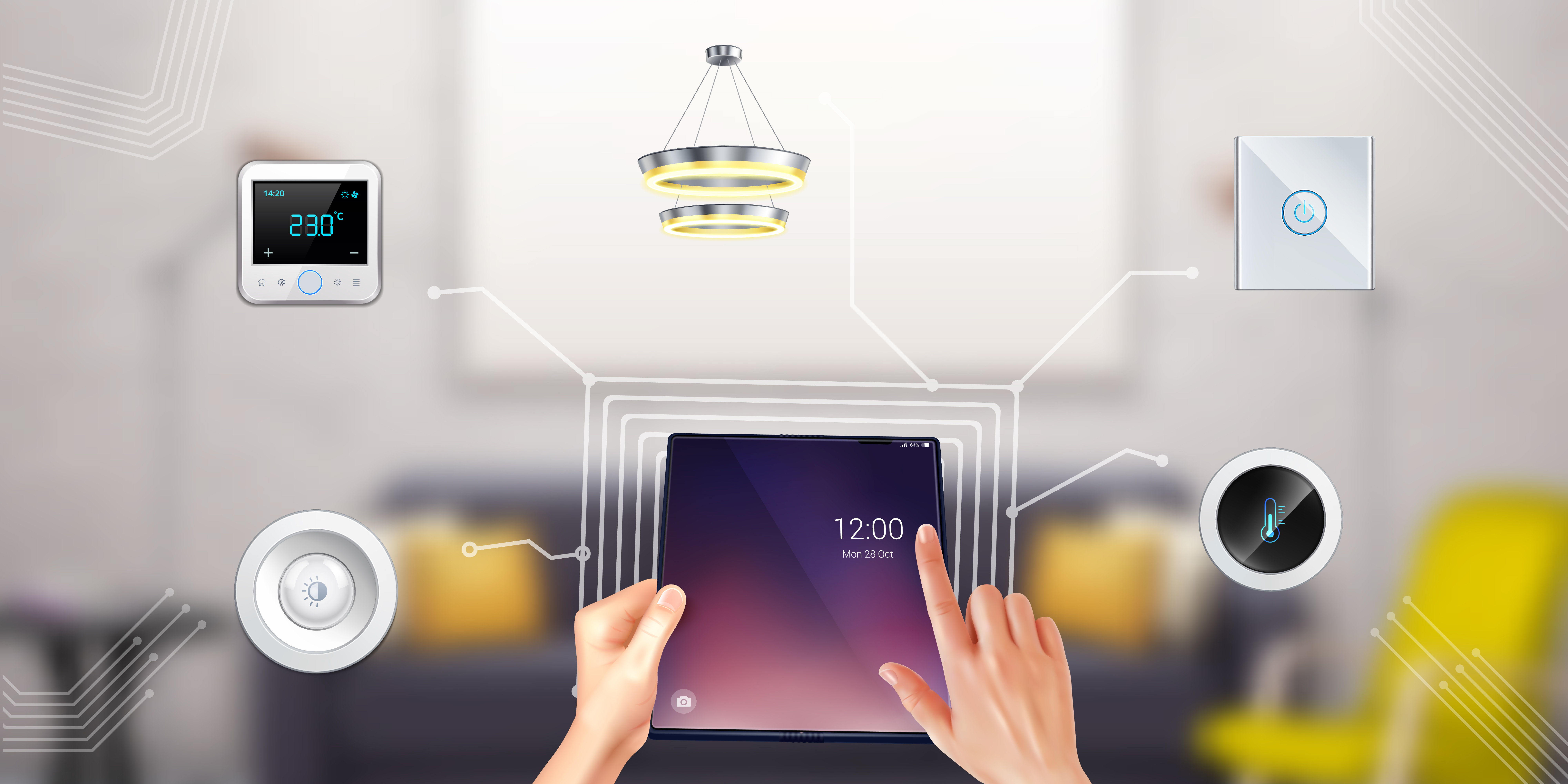 How Smart Home Solutions Are Making Homes Safer and More Efficient