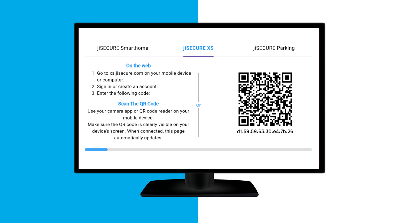 jiSECURE Display