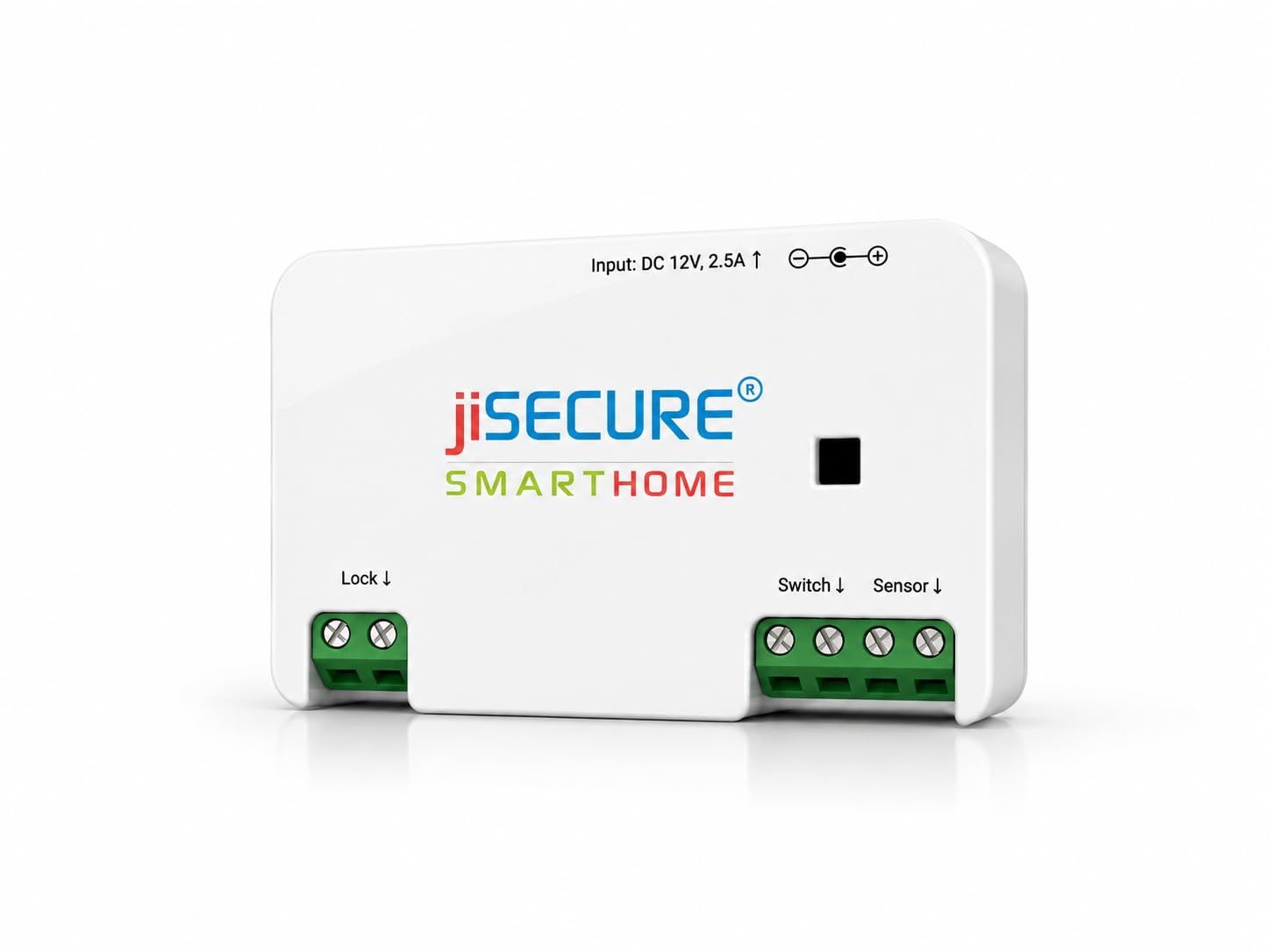 jiSECURE Smart Door Lock Controller with Electronic Lock