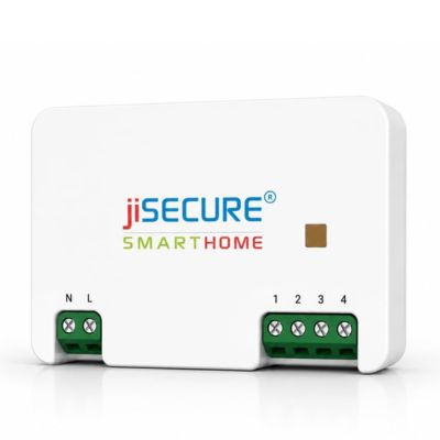 jiSECURE 4 Node Smart Switch Controller