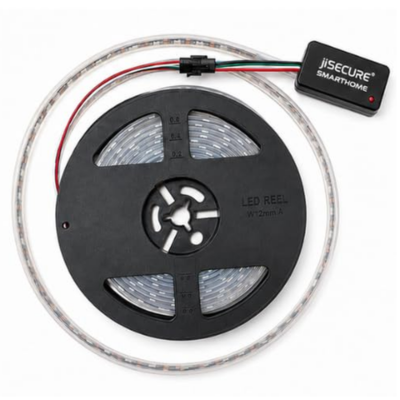 jiSECURE Smart LED Strip Controller With LED Strips