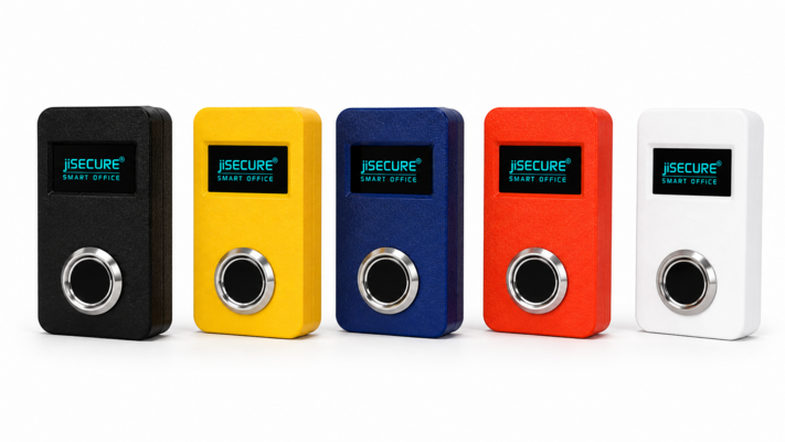 jiSECURE Smart XS200 Biometric Fingerprint Attendance System