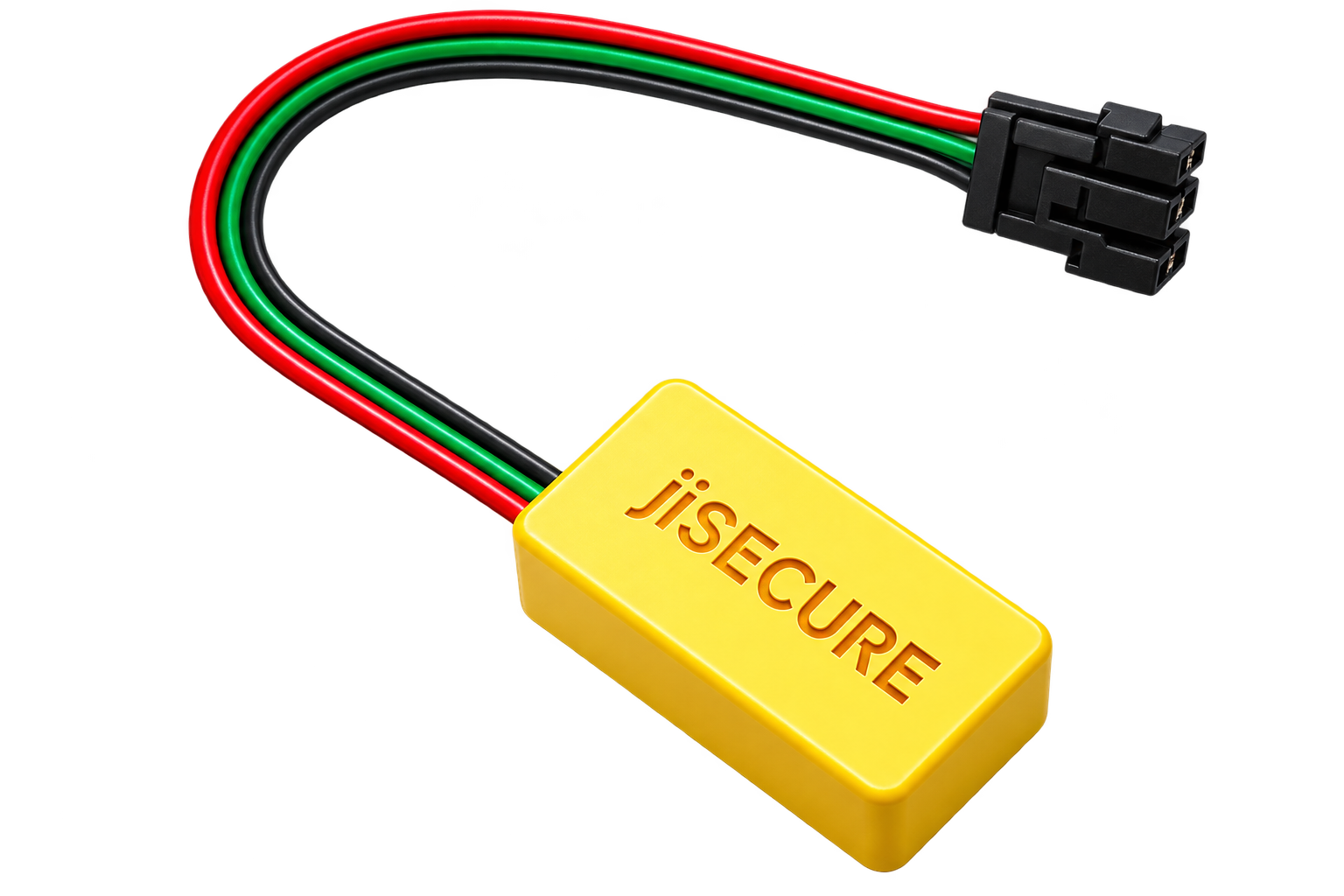 jiSECURE Smart LED Strip Controller | 5V Addressable RGB LED Controller | App & Manual
