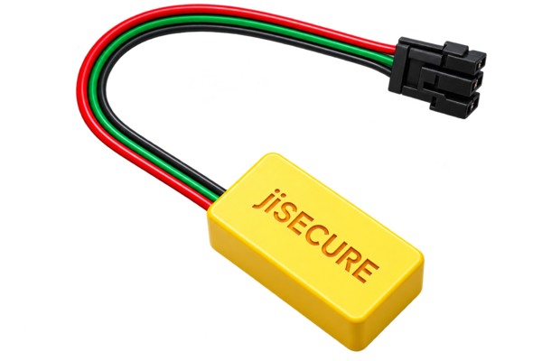 jiSECURE Smart LED Strip Controller | 5V Addressable RGB LED Controller | App & Manual