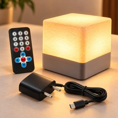 jiSECURE Smart Lamp with App Control